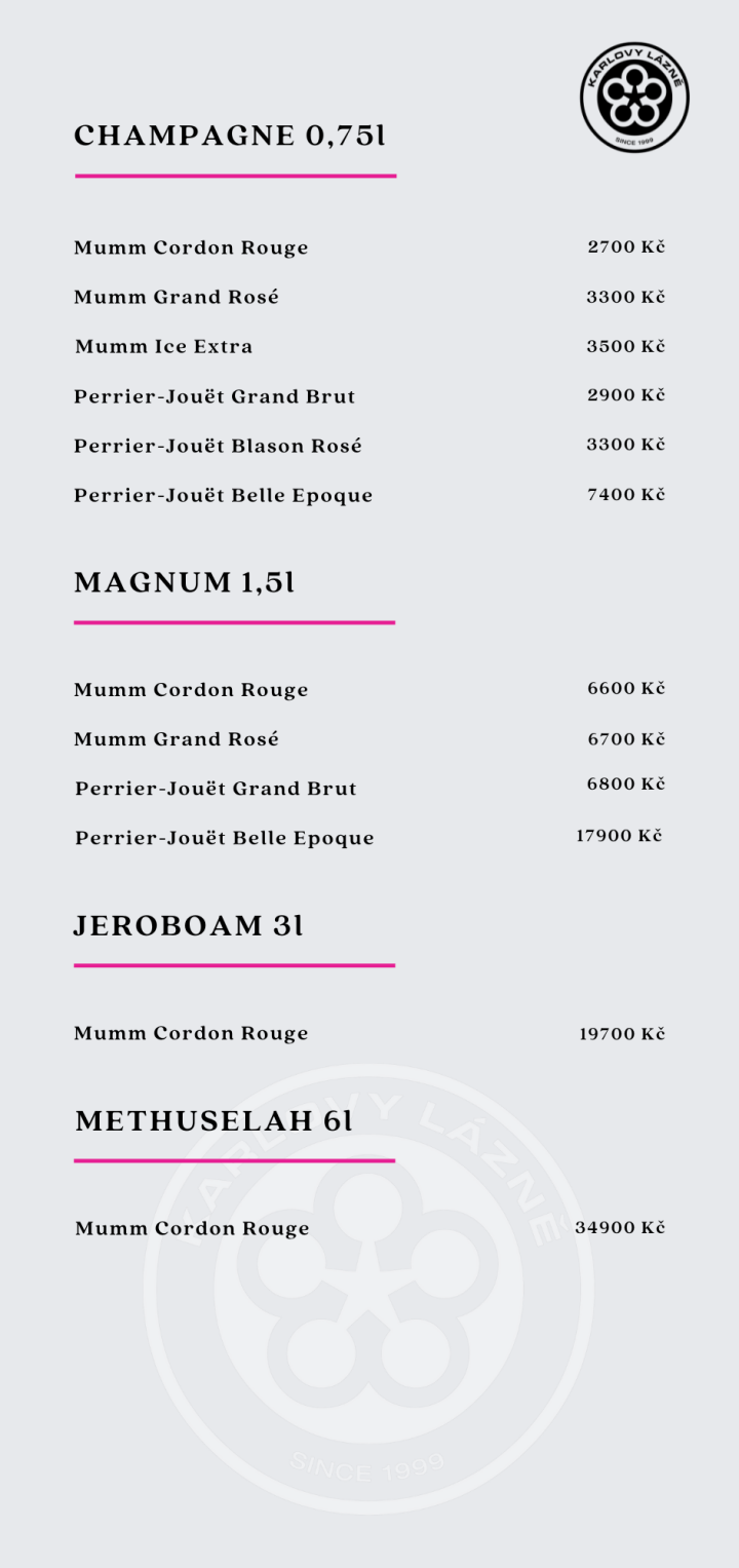 Table Vvip Menu VIP TABLES